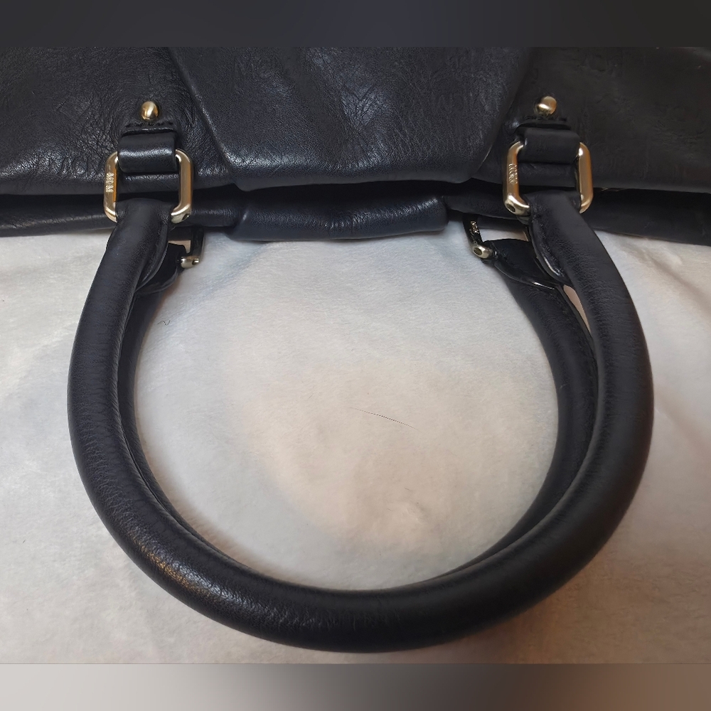 MCM Large Crossbody Satchel - Picture 13 of 16